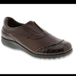 Walking Cradles Brown and Black Loafers